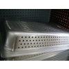 Image 1 : 4 - 4" DEEP FULL SIZE PANS W/HOLES