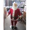 Image 1 : MOVEABLE SANTA FIGURINE