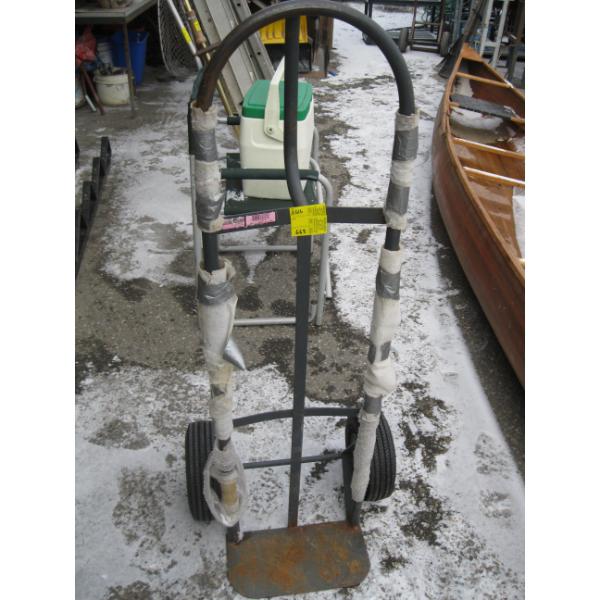 GREY 2 WHEEL HAND TRUCK