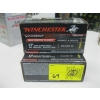 Image 1 : 2 BOXES WINCHESTER 17 WIN SUPER MAG