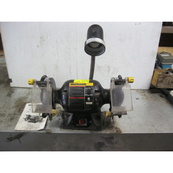 WORKSMITH 1/2HP BENCH GRINDER