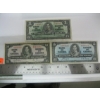 Image 1 : 1937 -$10, $5 & $1 BILLS