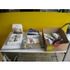Image 1 : MISC. ELECTRIC IRONS, MICRO VAC ATTACHMENT KIT, ETC.