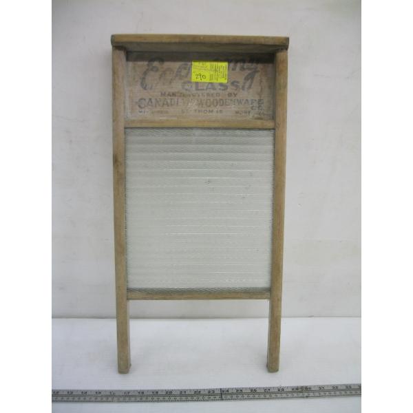 ECONOMY CDN WASHBOARD GLASS