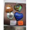 Image 2 : 4 LG. HEART PENDANTS