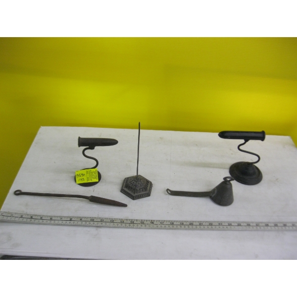 MISC. VINTAGE IRON PIECES