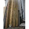 Image 1 : 6 - 4X4X8 WOOD POSTS & A LOT OF ASST. FENCE & DECK BOARDS