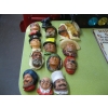 Image 1 : HEADS, SOME PLASTIC SOME CERAMIC, SOME BOISIN