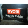Image 2 : RYOBI ROUTER W/ROUTER TABLE