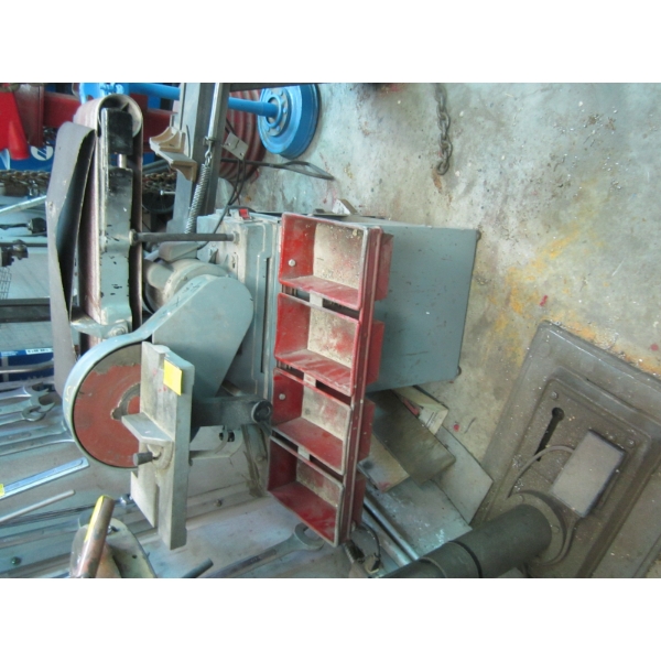 9" DISC SANDER & 6" BELT SANDER
