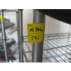 Image 4 : SMALLER 7 SHELF METAL SHELF UNIT