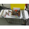Image 1 : MISC. CLAMPS, HACKSAW, PRY BAR, ETC.