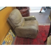Image 2 : MATCHING BROWN UPHOLSTERED RECLINER