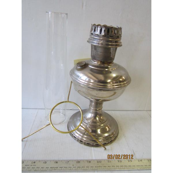 #11 ALADDIN LAMP W/FLUTE - NO SHADE