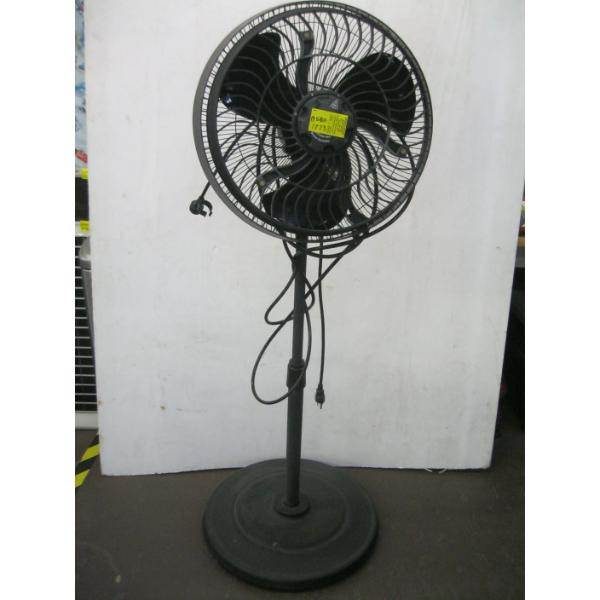 BONAIRE BLACK FLOOR FAN