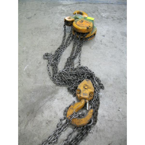 KITO 5 TON CHAIN HOIST