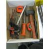 Image 4 : MISC. CLAMPS, HACKSAW, PRY BAR, ETC.