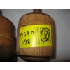 Image 3 : 3 WOODEN BUTTER MOLDS