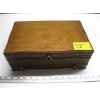 Image 1 : WOODEN JEWELLERY BOX  