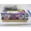 Image 1 : AUTO OIL/GAS CARDS, PRESTO BURGER COOKER, VINTAGE KEYS/RINGS, RARE BALL BEARING CLOCK - NEEDS REPAIR