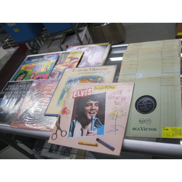 COLLECTABLE RECORDS