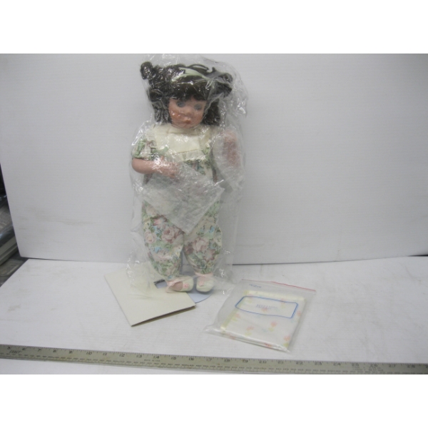 1 PORCELAIN DOLLS