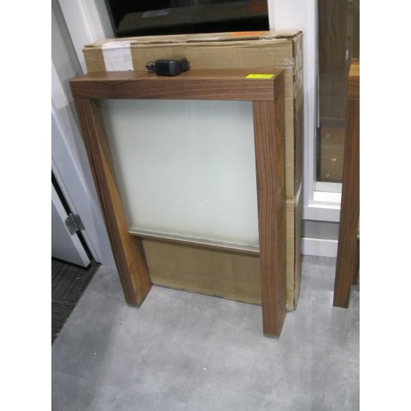 2 LIGHTED END STANDS W/TOUCH CONTROL