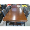 Image 7 : LG. DINING TABLE W/2 LEAVES