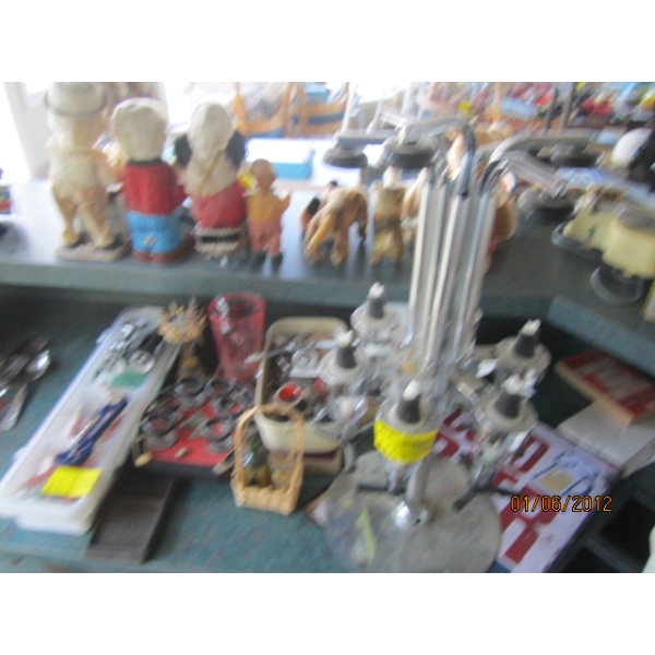 BAR ITEMS  - BOTTLE DISPENSER, CORK, WINE BOTTLE OPENERS, ETC.
