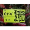 Image 2 : ITALIAN BROCADE Q/S BEDSPREAD