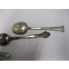 Image 4 : STERLING SILVER SPOONS, STAMPED