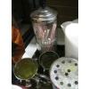 Image 2 : MISC. CORKSCREW SET, KETTLE, STRAW HOLDER, ETC.