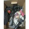 Image 4 : 2 BOXES OF MISC. TOOLS, BATTERY CHARGERS & MISC.