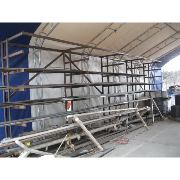 LG. METAL RACK