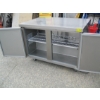Image 2 : NEWTOP DOUBLE DOOR COMMERCIAL UNDER COUNTER REFRIGERATOR