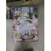 Image 4 : 2 BOXES OF MISC. CANDLEHOLDERS, WOODEN BOX FIGURINES, ETC.