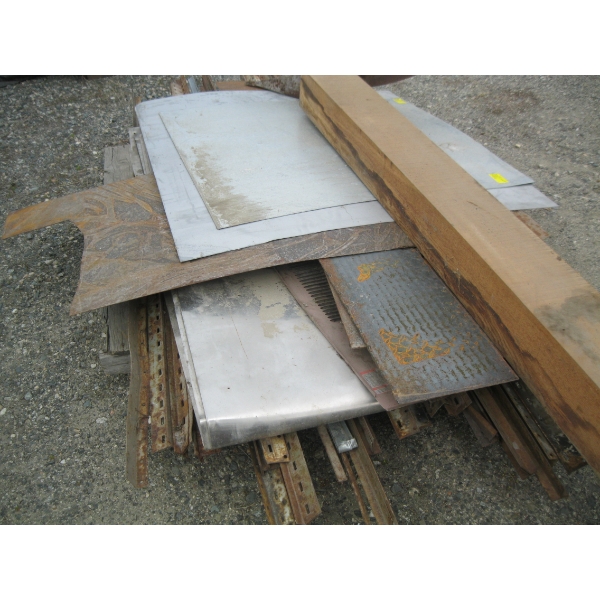 PALLET OF ASST'D SCRAP STEEL