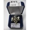 Image 2 : SZ 6 SILVER .925 RING, GRAPE DESIGN, 8G