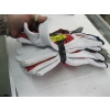 Image 2 : 2 PAIR OF WATSON VAN GOAT SZ XL GLOVES - RED & WHITE