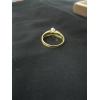 Image 3 : LADIES 14KT GOLD SOLDERED WEDDING/ENGAGEMENT SET W/DIAMOND, SZ 6 3/4