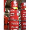 Image 1 : 3 BURNS LARD TINS
