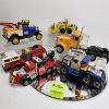 Image 7 : 6 MEDIUM SIZE VINTAGE TOY TRUCKS & VINTAGE TOY CARS/TRUCKS