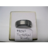 Image 3 : MENS TUNGSTON RING, SZ 10 1/2