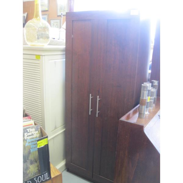 2 DOOR STORAGE CABINET