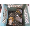Image 3 : CRATE W/3 CASTORS & SHOE IN PRO FINISH SLIP ON BOOTS