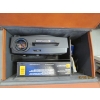 Image 1 : KODIAK CAROUSELL SLIDE PROJECTOR IN LEATHER BRIEFCASE & A SLIDE CAROUSELL