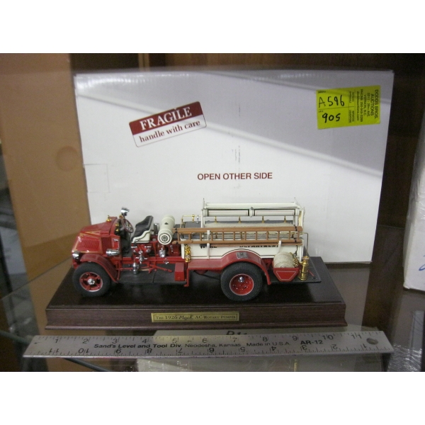 1926 MACK AC ROTARY PUMPER FIRE TRUCK - FRANKLIN MINT