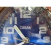 Image 2 : CORAL MCM CLOCK - CHROME & BLUE FACED