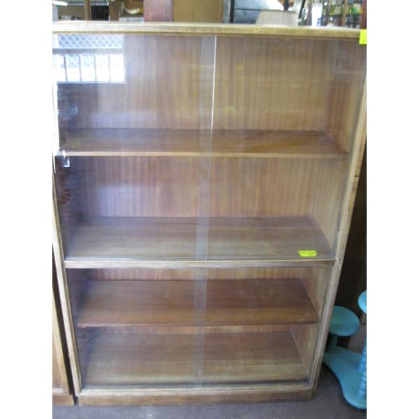 DOUBLE SLIDING GLASS DOOR CABINET