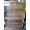 Image 1 : DOUBLE SLIDING GLASS DOOR CABINET